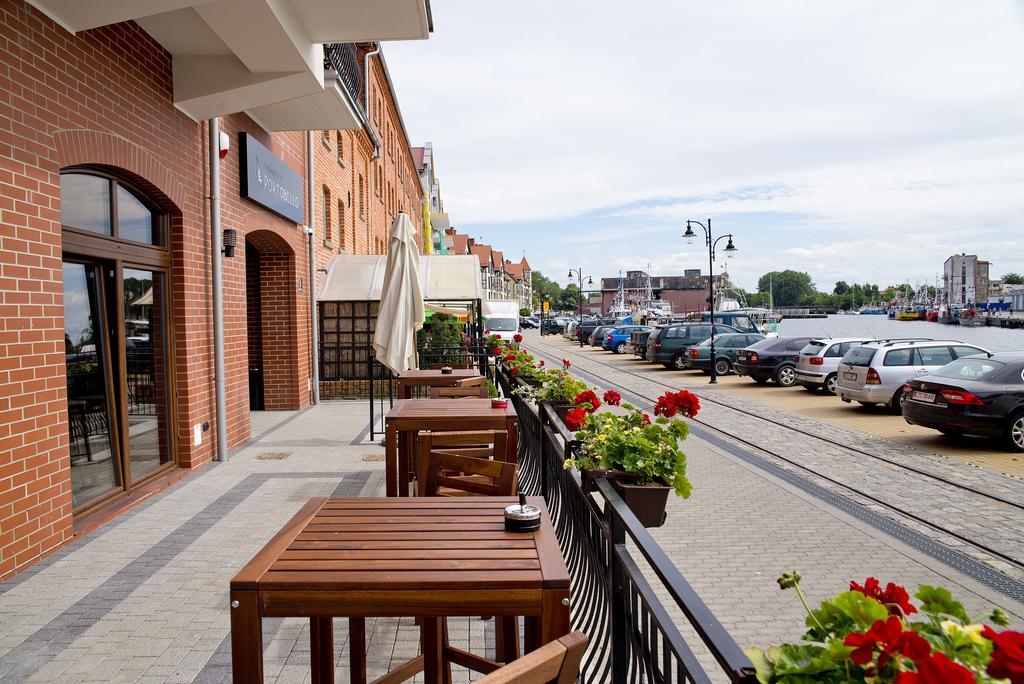 Portobello Ustka Ngoại thất bức ảnh